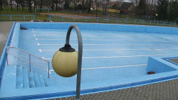 Areál koupaliště Hulín