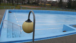 Areál koupaliště Hulín