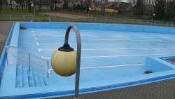Areál koupaliště Hulín