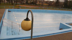 Areál koupaliště Hulín