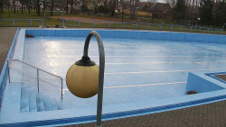 Areál koupaliště Hulín