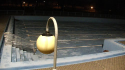 Areál koupaliště Hulín