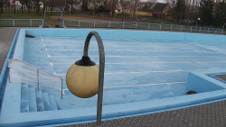 Areál koupaliště Hulín