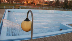 Areál koupaliště Hulín
