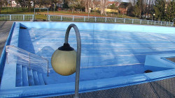 Areál koupaliště Hulín