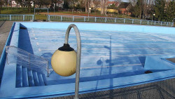 Areál koupaliště Hulín
