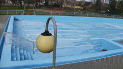 Areál koupaliště Hulín
