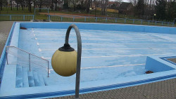 Areál koupaliště Hulín