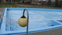 Areál koupaliště Hulín