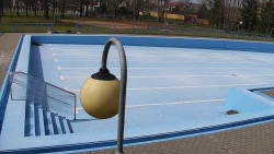 Areál koupaliště Hulín