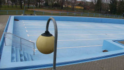 Areál koupaliště Hulín