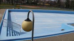 Areál koupaliště Hulín