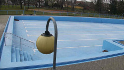Areál koupaliště Hulín