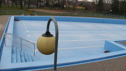 Areál koupaliště Hulín