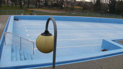 Areál koupaliště Hulín