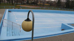 Areál koupaliště Hulín