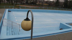 Areál koupaliště Hulín