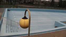 Areál koupaliště Hulín