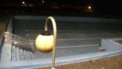 Areál koupaliště Hulín