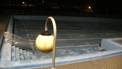 Areál koupaliště Hulín