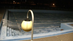 Areál koupaliště Hulín