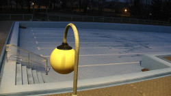 Areál koupaliště Hulín