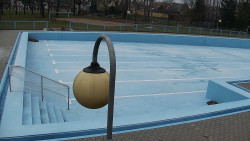 Areál koupaliště Hulín