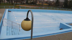 Areál koupaliště Hulín