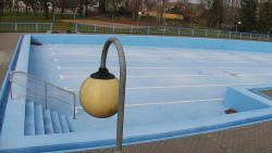 Areál koupaliště Hulín