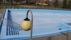 Areál koupaliště Hulín