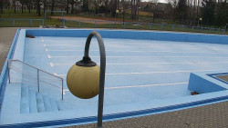 Areál koupaliště Hulín