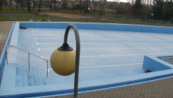 Areál koupaliště Hulín