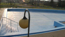 Areál koupaliště Hulín