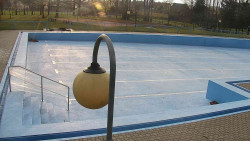 Areál koupaliště Hulín