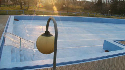 Areál koupaliště Hulín
