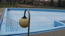 Areál koupaliště Hulín