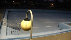 Areál koupaliště Hulín