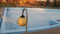 Areál koupaliště Hulín