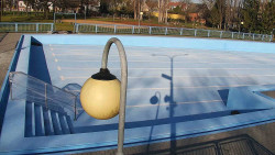 Areál koupaliště Hulín