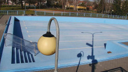 Areál koupaliště Hulín