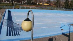Areál koupaliště Hulín