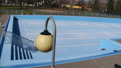 Areál koupaliště Hulín