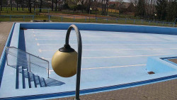 Areál koupaliště Hulín