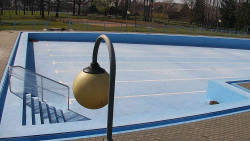 Areál koupaliště Hulín