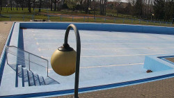 Areál koupaliště Hulín