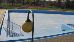 Areál koupaliště Hulín