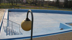 Areál koupaliště Hulín
