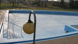 Areál koupaliště Hulín