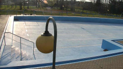 Areál koupaliště Hulín