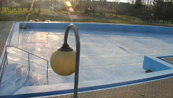 Areál koupaliště Hulín